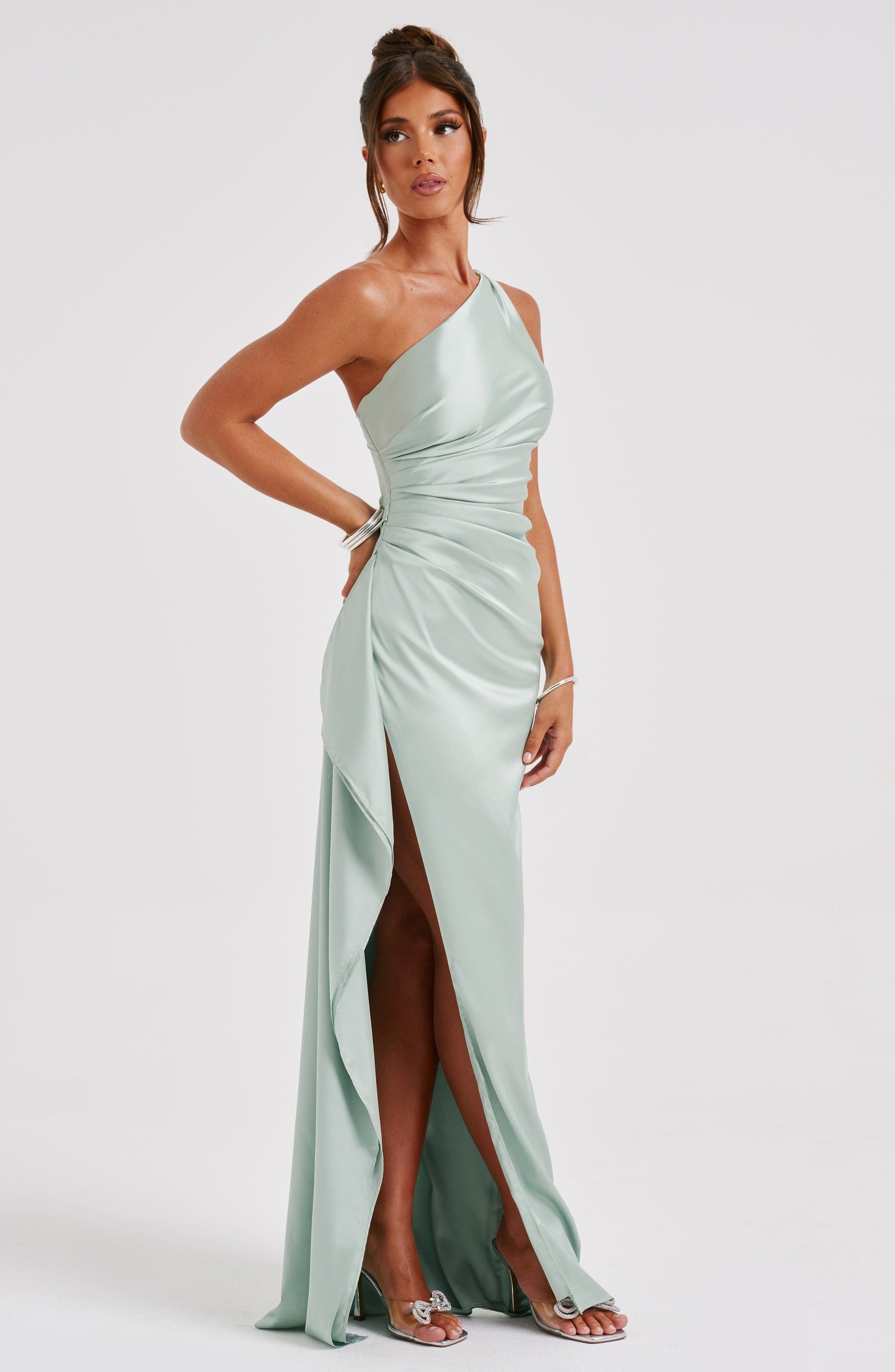  Ariel Maxi Dress - Sage - Dress - DYAVOR® 