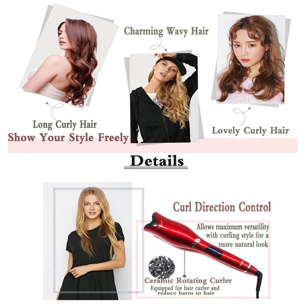  Auto-Curl™ Instant Curling Iron - Beauty And Personal Care - DYAVOR® 