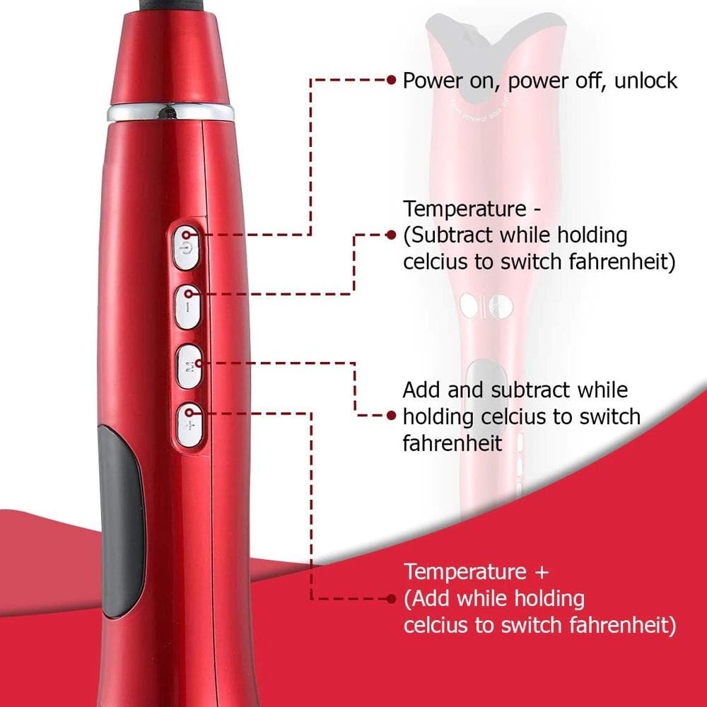  Auto-Curl™ Instant Curling Iron - Beauty And Personal Care - DYAVOR® 