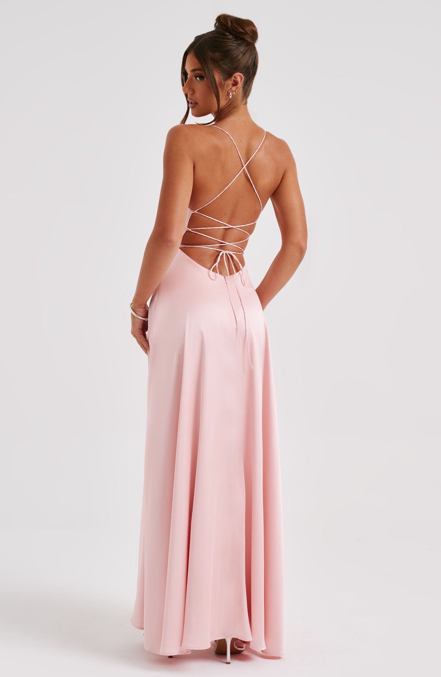  Bethany Maxi Dress - Blush - Dress - DYAVOR® 