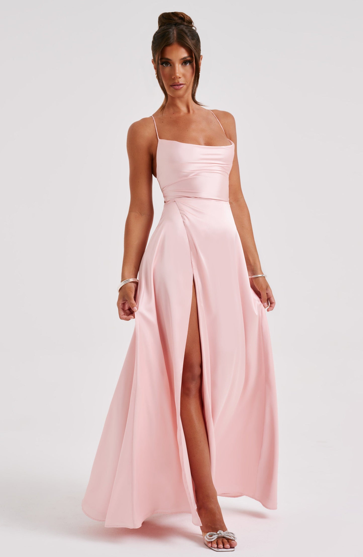  Bethany Maxi Dress - Blush - Dress - DYAVOR® 