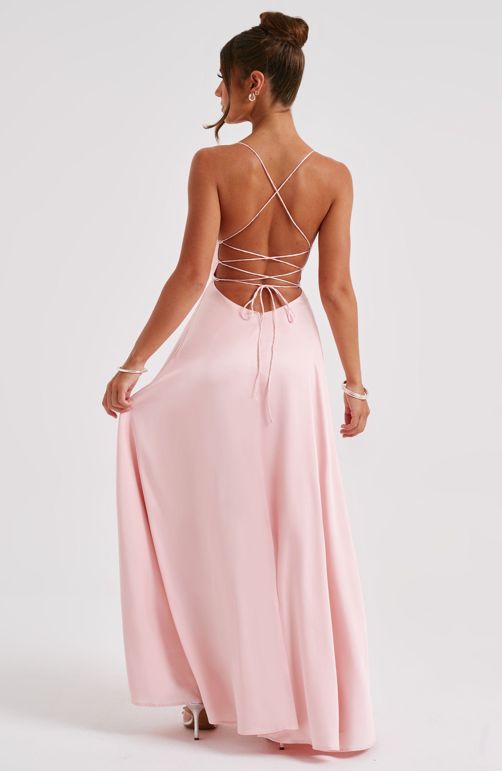  Bethany Maxi Dress - Blush - Dress - DYAVOR® 