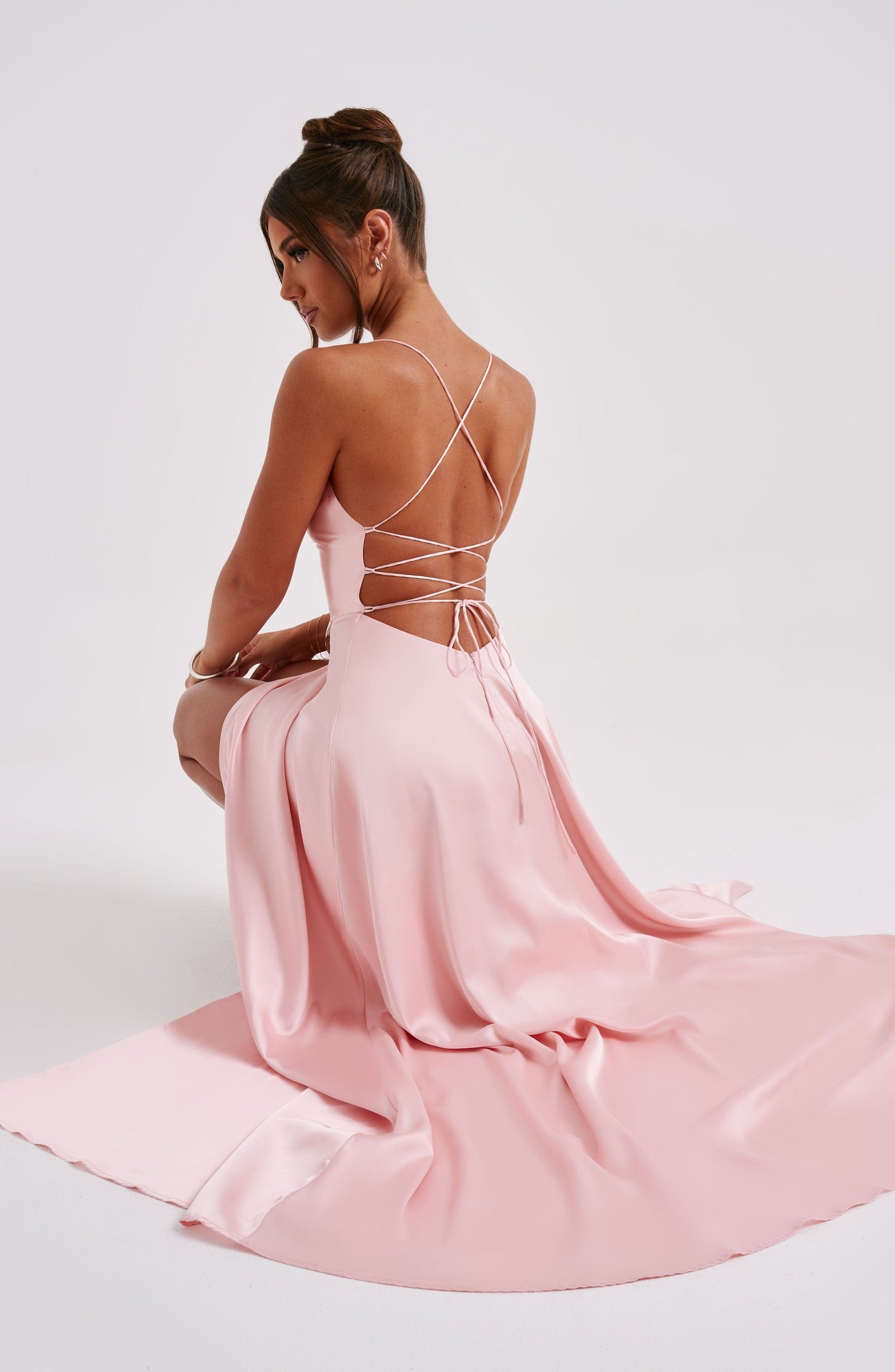  Bethany Maxi Dress - Blush - Dress - DYAVOR® 