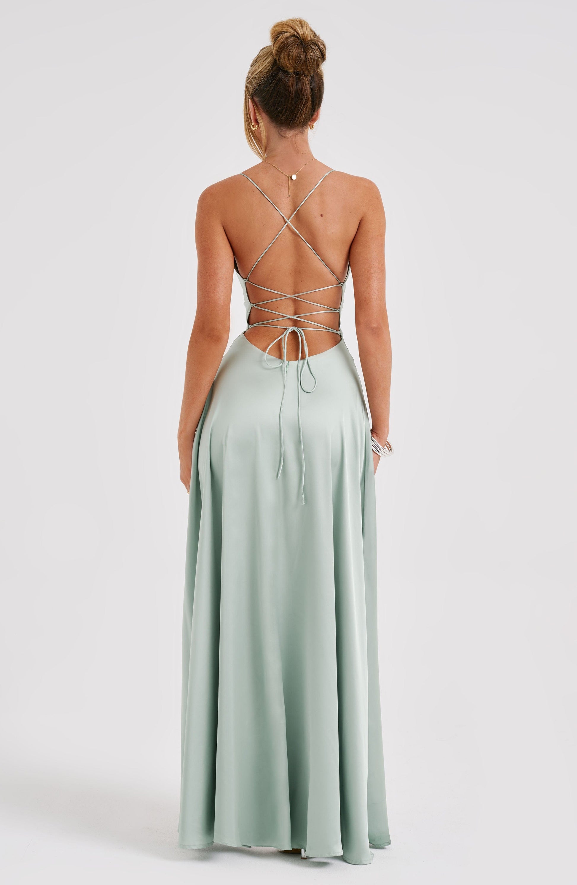  Bethany Maxi Dress - Sage - Dress - DYAVOR® 