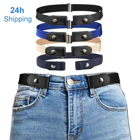  Buckle-Free Stretchable Belts for Women - Beauty And Personal Care - DYAVOR® 