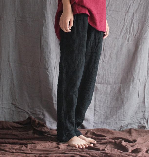  Cotton And Linen Pants | Zen -  - DYAVOR® 