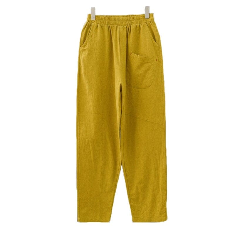  Casual Zen Cotton Linen Pants  | Zen -  - DYAVOR® 