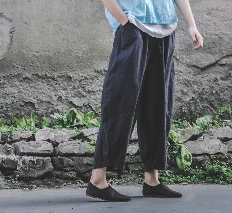  Casual Zen Linen Pants | Lotus -  - DYAVOR® 