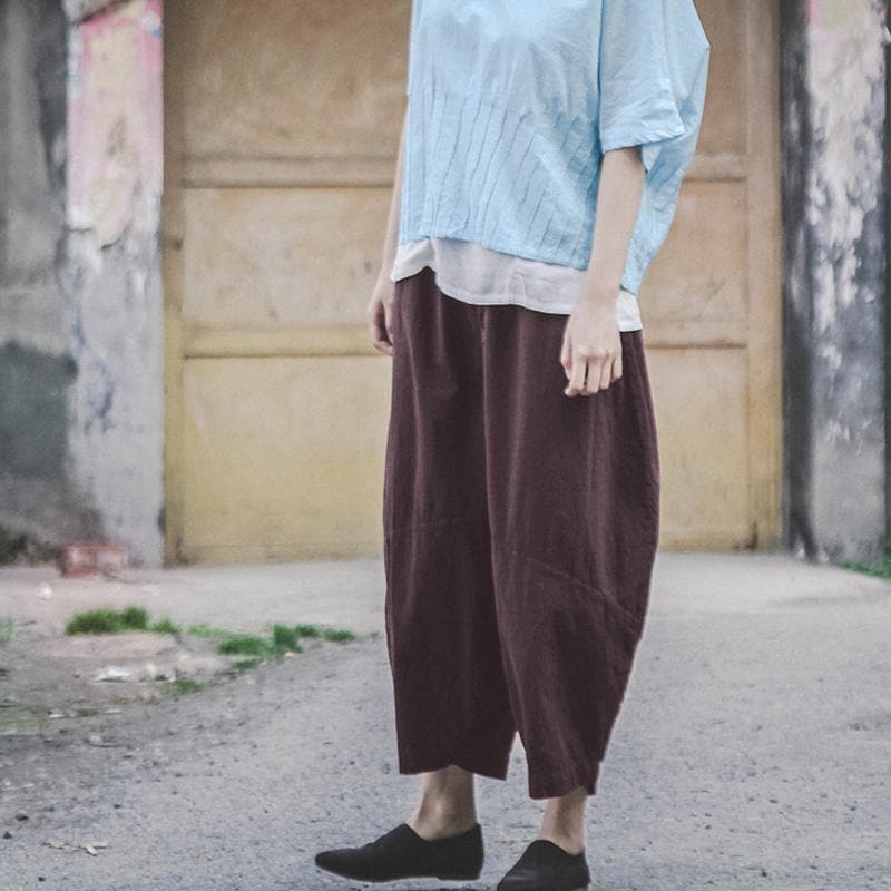  Casual Zen Linen Pants | Lotus -  - DYAVOR® 