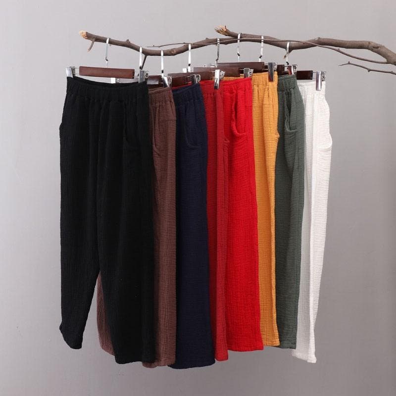  Cotton And Linen Pants | Zen -  - DYAVOR® 