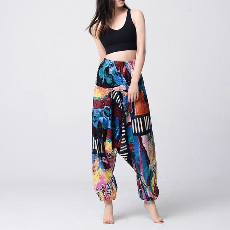  The Artist's Way Harem Pants - Harem Pants - DYAVOR® 