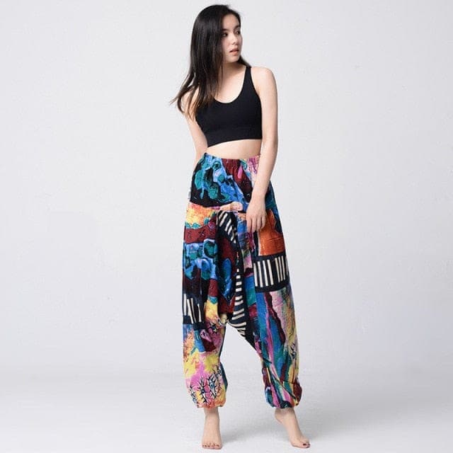  The Artist's Way Harem Pants - Harem Pants - DYAVOR® 