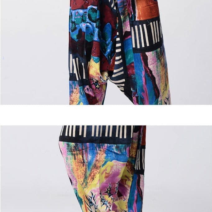  The Artist's Way Harem Pants - Harem Pants - DYAVOR® 