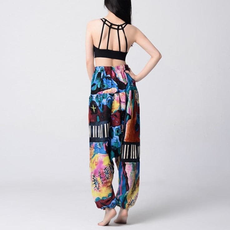  The Artist's Way Harem Pants - Harem Pants - DYAVOR® 