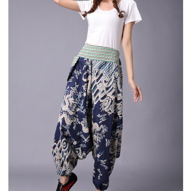  Dragon Harem Pants - Harem Pants - DYAVOR® 