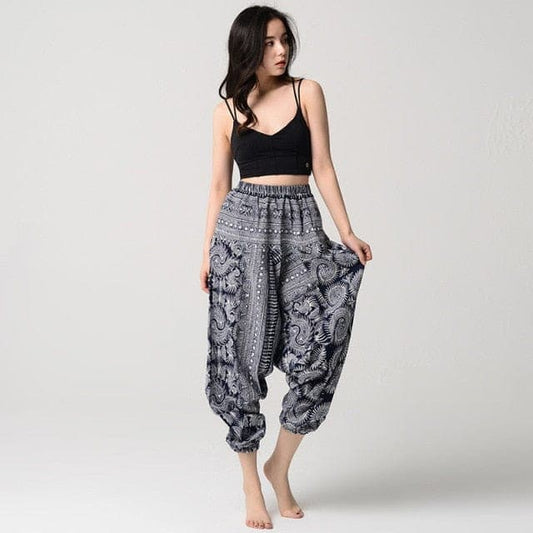  Dragon Empire Harem Pants - Harem Pants - DYAVOR® 