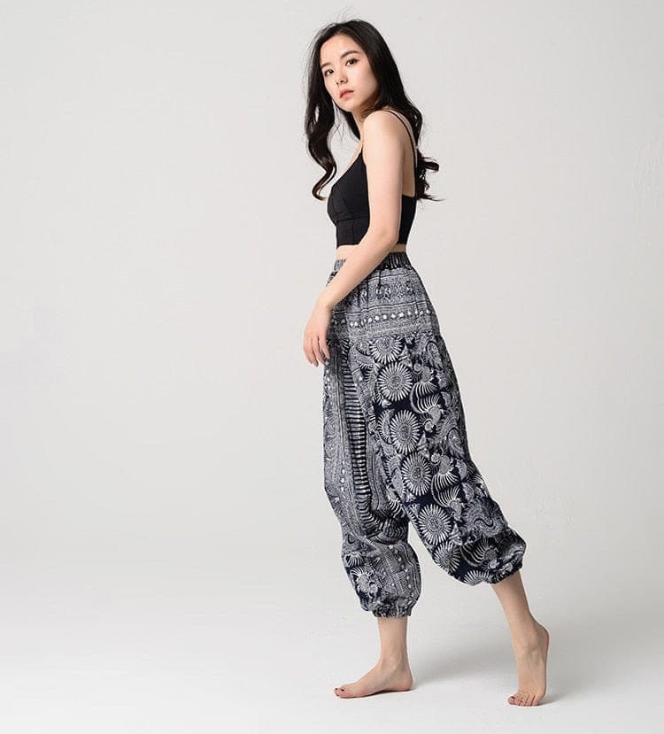  Dragon Empire Harem Pants - Harem Pants - DYAVOR® 