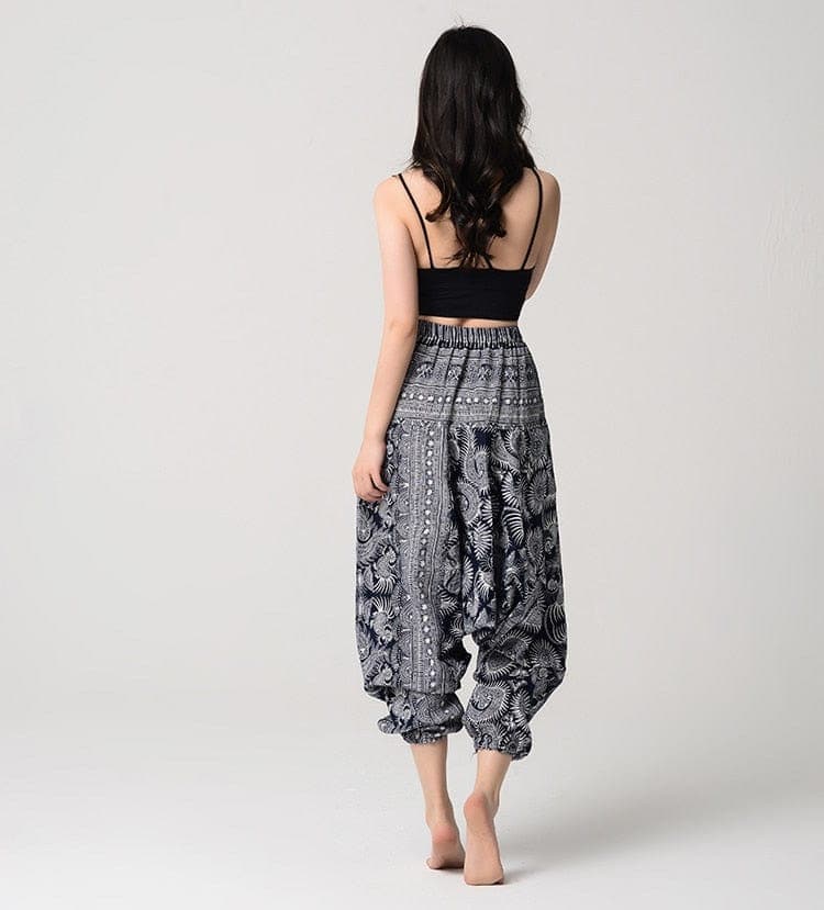 Dragon Empire Harem Pants - Harem Pants - DYAVOR® 