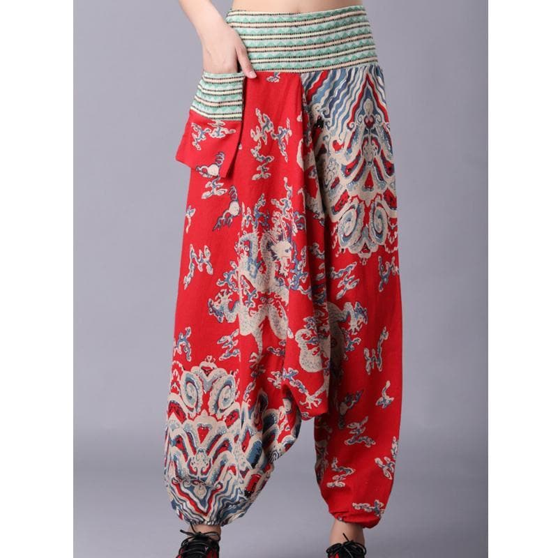  Dragon Harem Pants - Harem Pants - DYAVOR® 