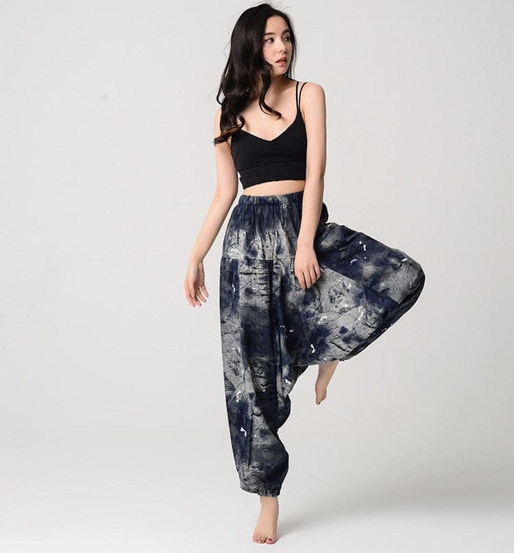  Gradient Color Oversized Harem Pants - Harem Pants - DYAVOR® 