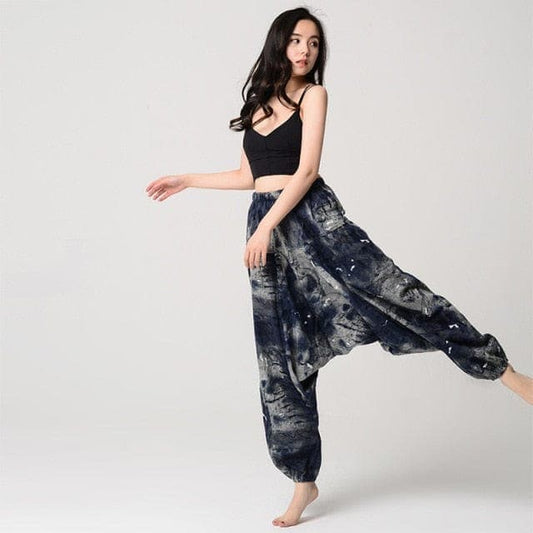  Gradient Color Oversized Harem Pants - Harem Pants - DYAVOR® 