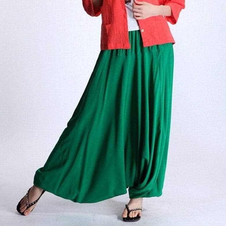  Multiple Colors Casual Plus Size Harem Pants - Harem Pants - DYAVOR® 