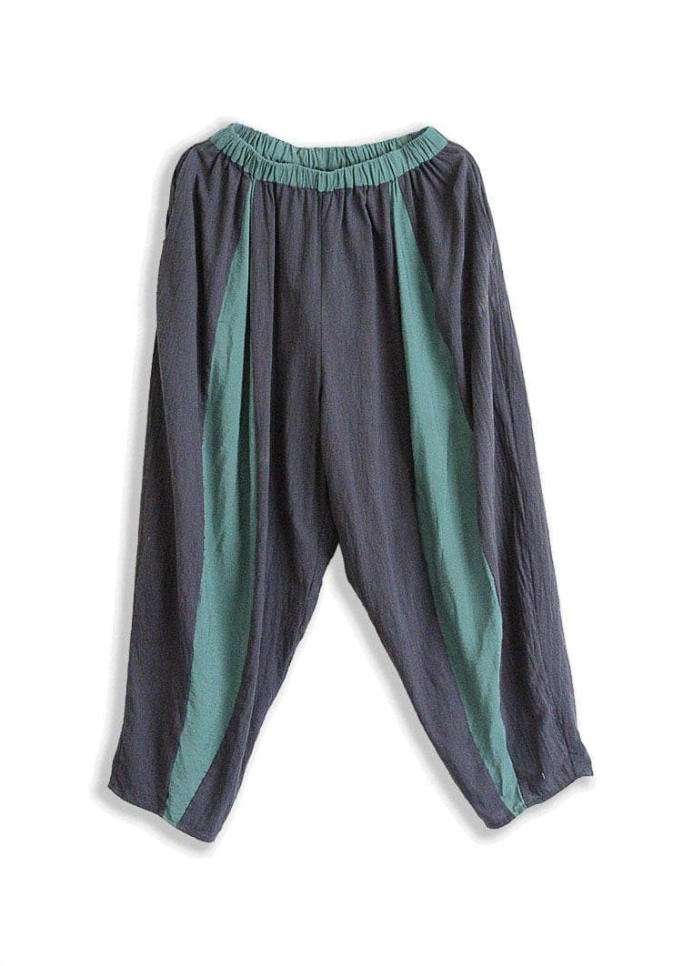  Gradient Colors Linen Harem Pants  | Lotus - Harem Pants - DYAVOR® 