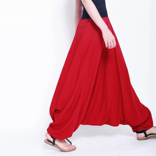  Multiple Colors Casual Plus Size Harem Pants - Harem Pants - DYAVOR® 