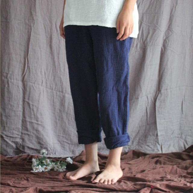  Cotton And Linen Pants | Zen -  - DYAVOR® 