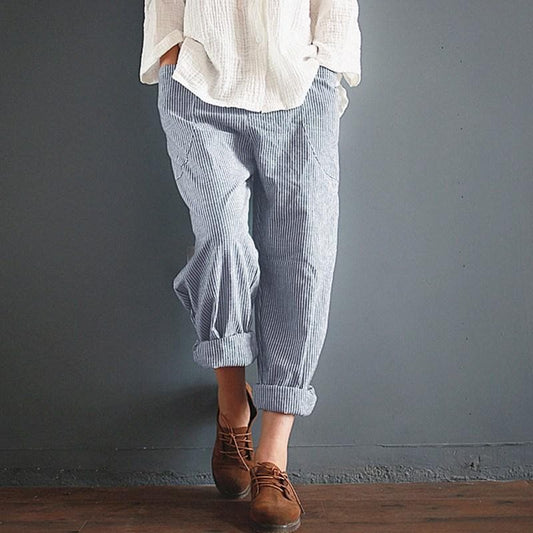  Vintage Striped Trousers | Zen - sep - DYAVOR® 