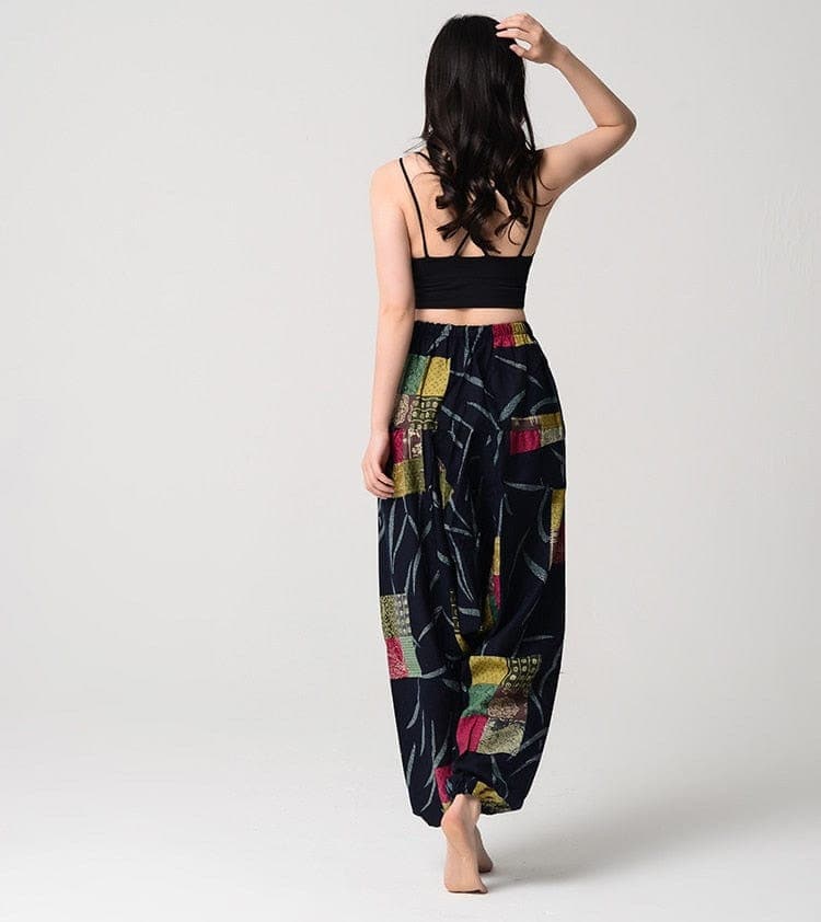  Colorblock Harem Pants - Harem Pants - DYAVOR® 