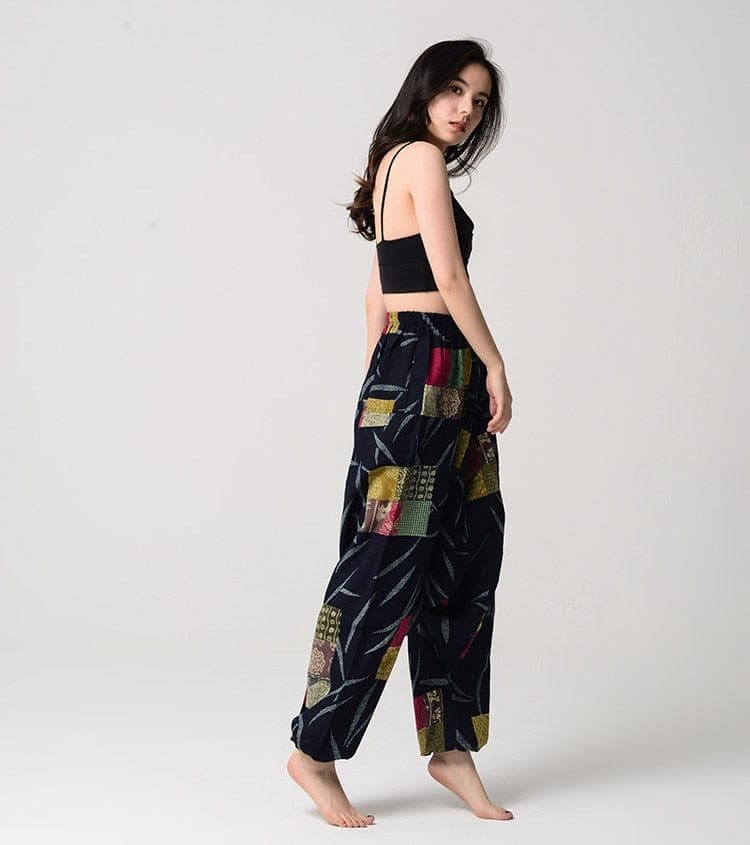  Colorblock Harem Pants - Harem Pants - DYAVOR® 