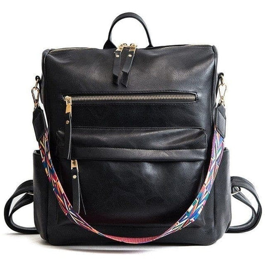  Multi Use Vegan Leather Tote Backpack -  - DYAVOR® 