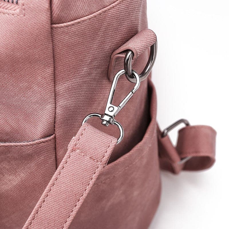  PU Leather Backpack Tote -  - DYAVOR® 