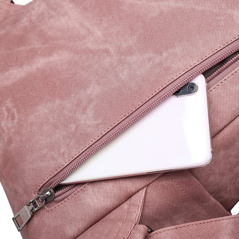  PU Leather Backpack Tote -  - DYAVOR® 