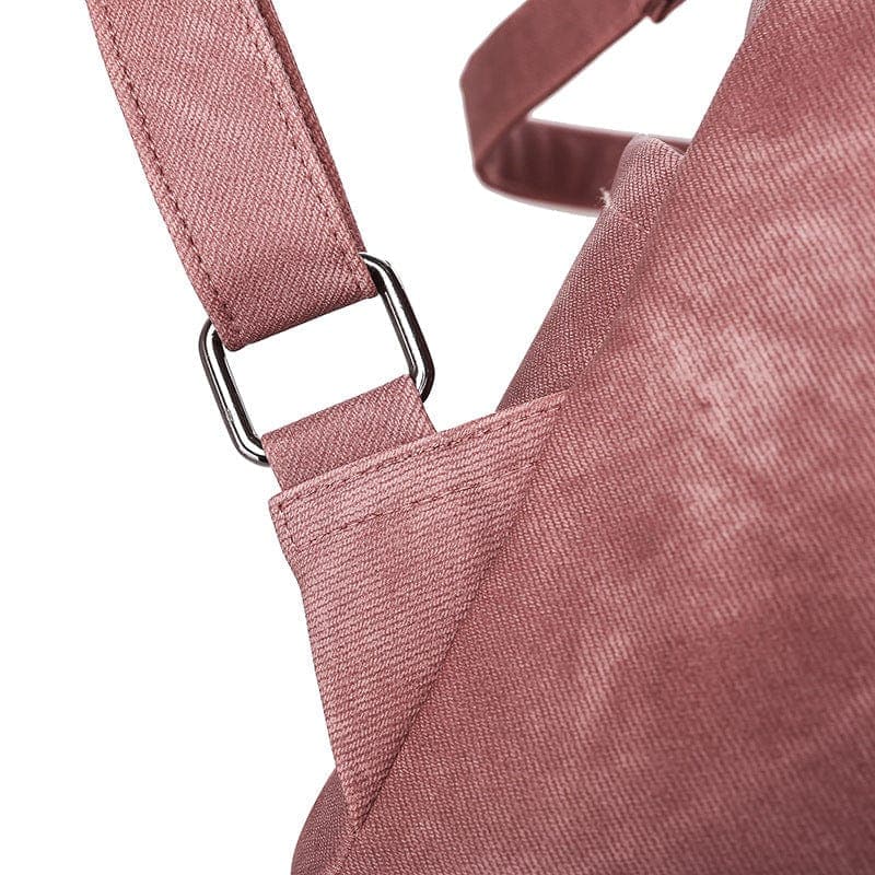  PU Leather Backpack Tote -  - DYAVOR® 