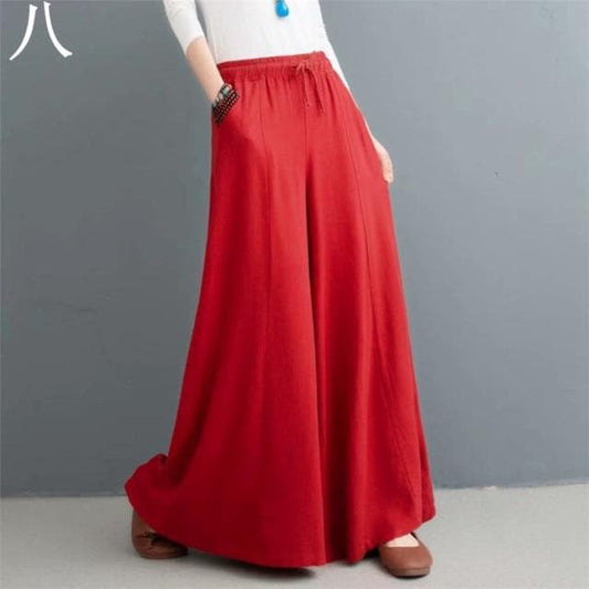  Makenna Vintage Palazzo Pants - Pants - DYAVOR® 