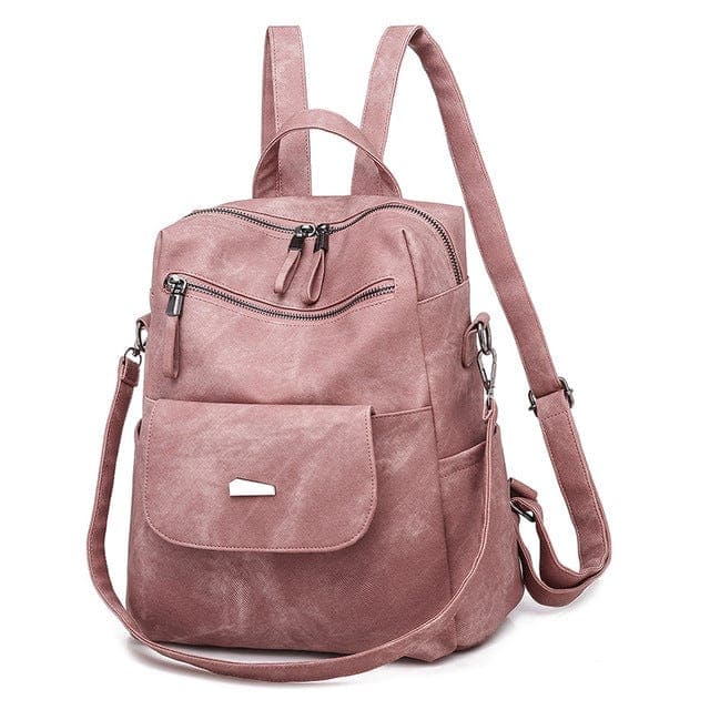  PU Leather Backpack Tote -  - DYAVOR® 