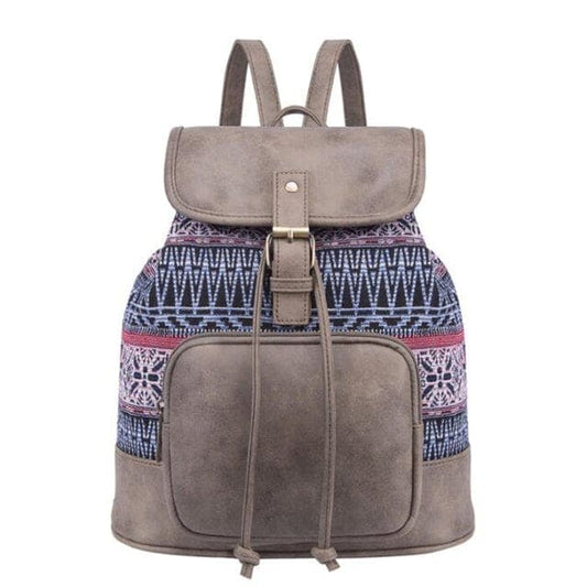 Saffron Bohemian Backpack Purse