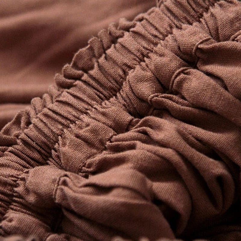  Donatella Long Vintage Maxi Skirt | Lotus - Skirts - DYAVOR® 