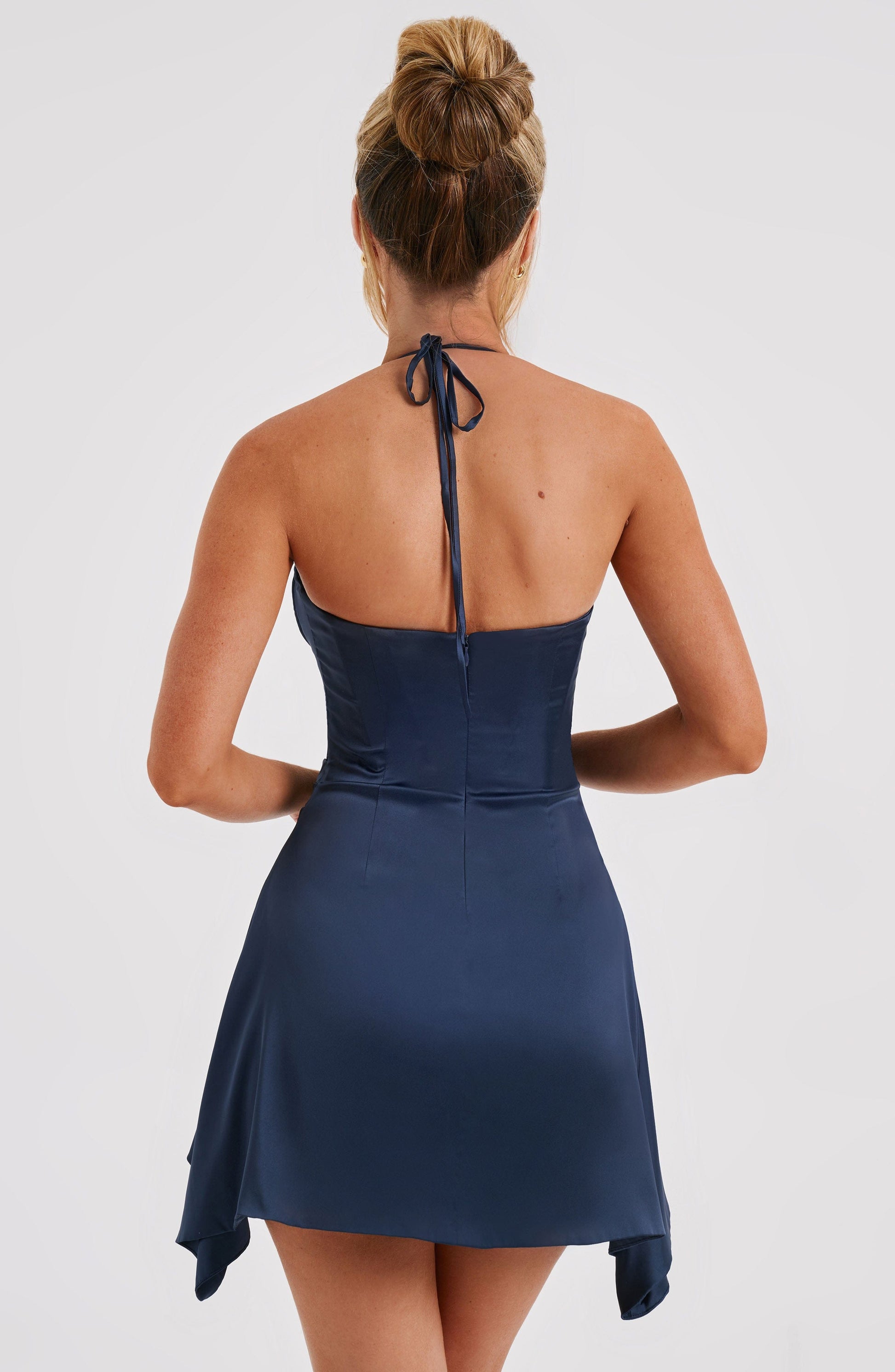  Cartia Mini Dress - Navy - Dress - DYAVOR® 