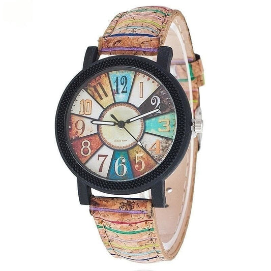  Casual Feminino Fashion Vintage Leather Women's Quartz Wrist Watch - Watches for Women - DYAVOR® 