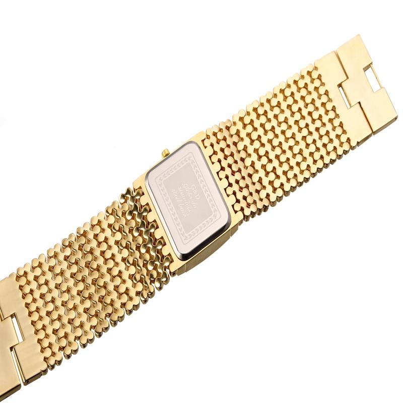  Casual Stainless Steel Simple Analog Quartz Gold Wrist Watch for Women - Watches for Women - DYAVOR® 