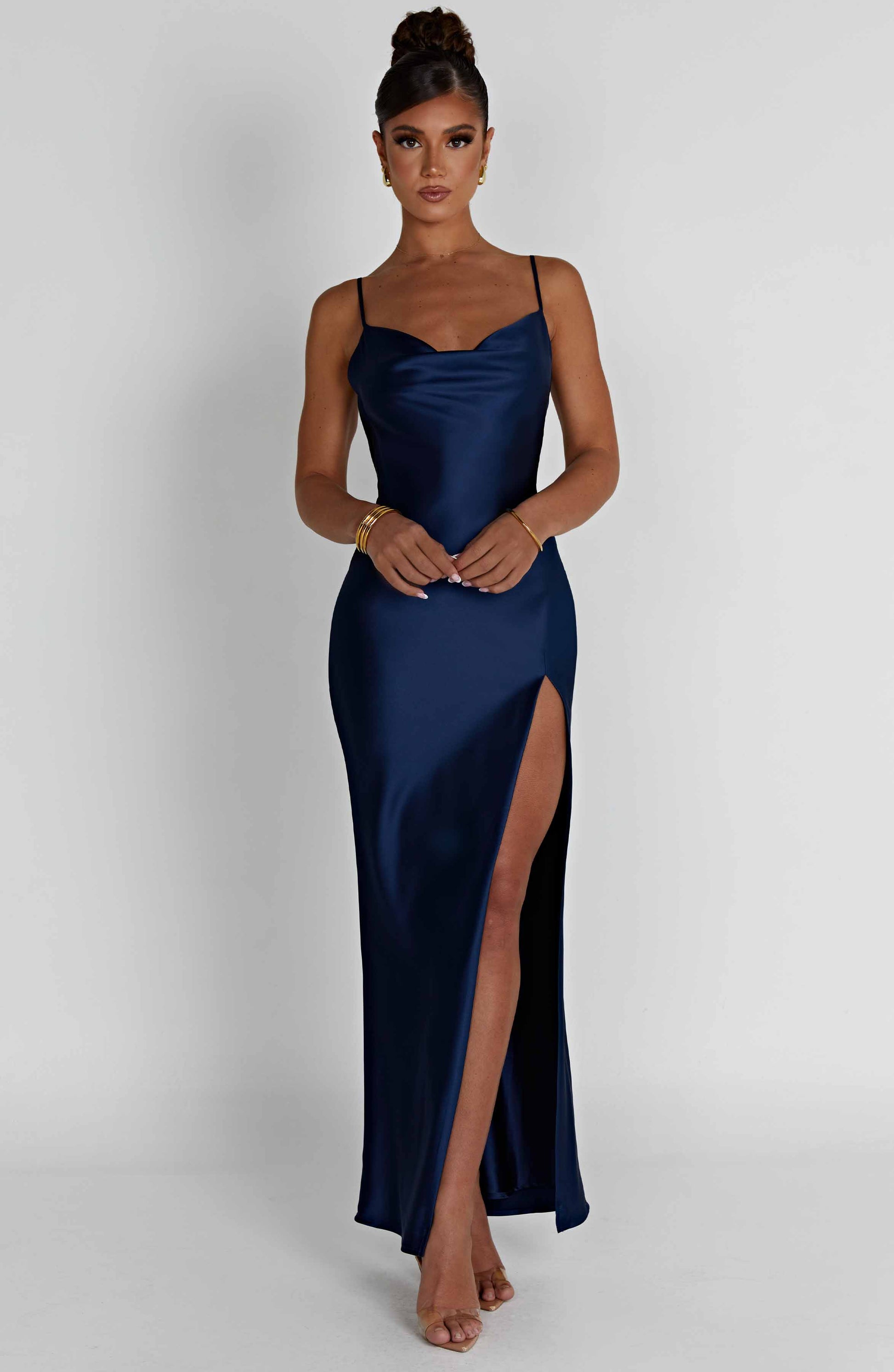  Celestina Maxi Dress - Navy - Dress - DYAVOR® 