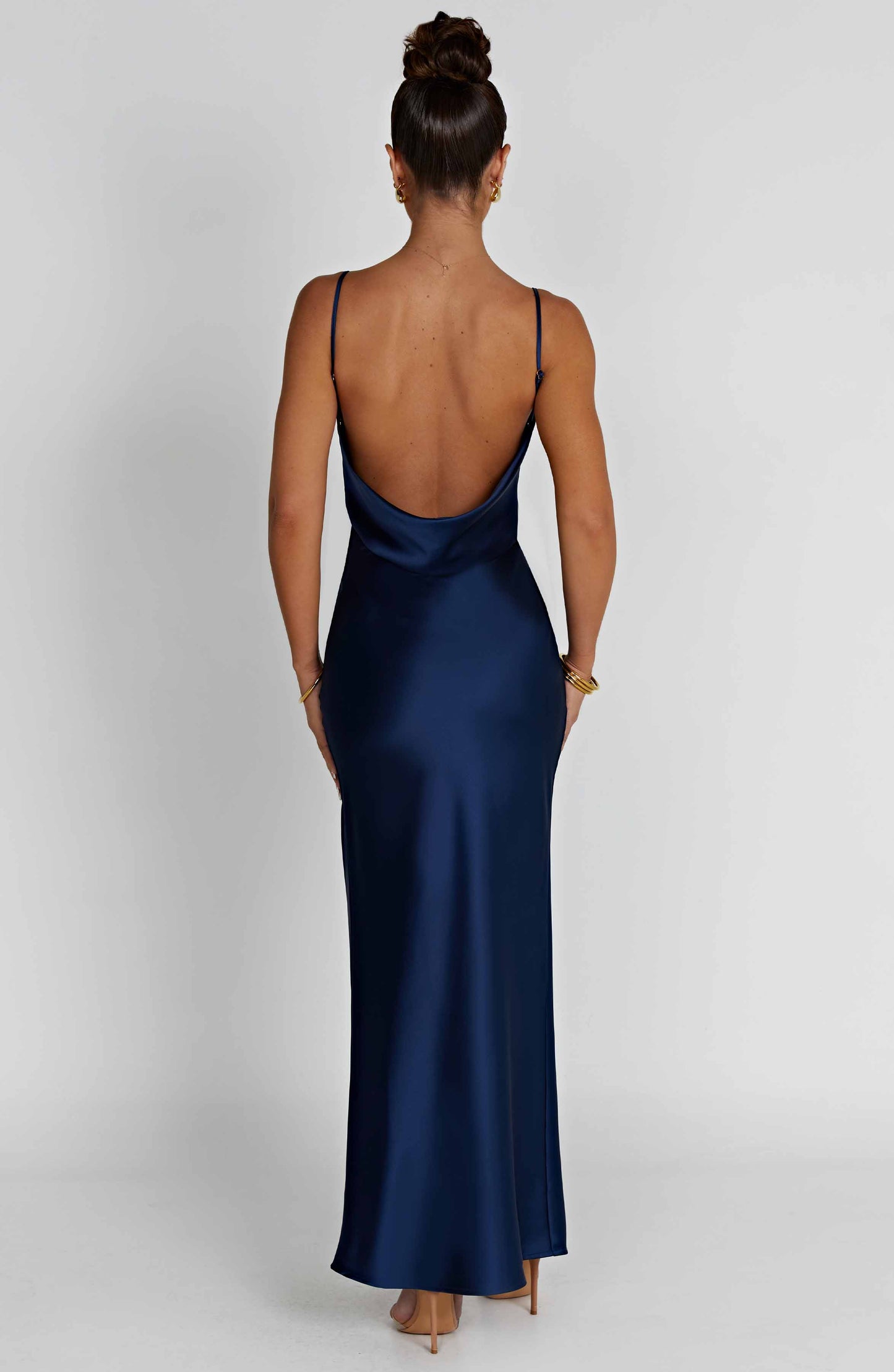  Celestina Maxi Dress - Navy - Dress - DYAVOR® 