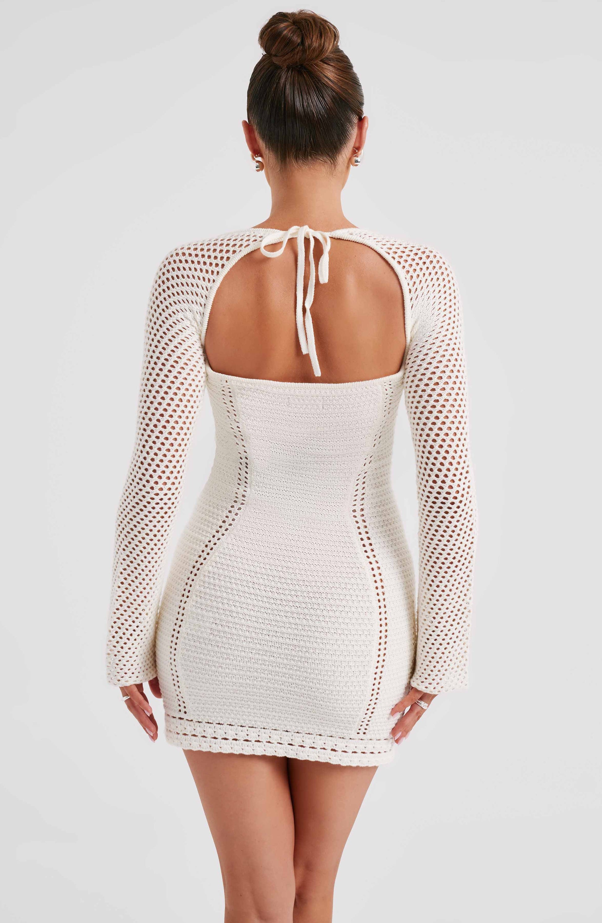  Dezi Mini Dress - White - Dress - DYAVOR® 