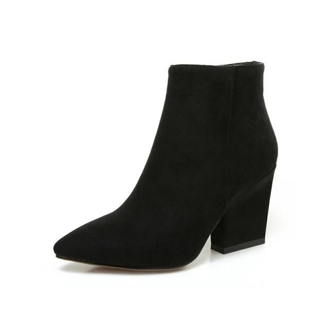  Godness Booties Ankle Length - Booties - DYAVOR® 