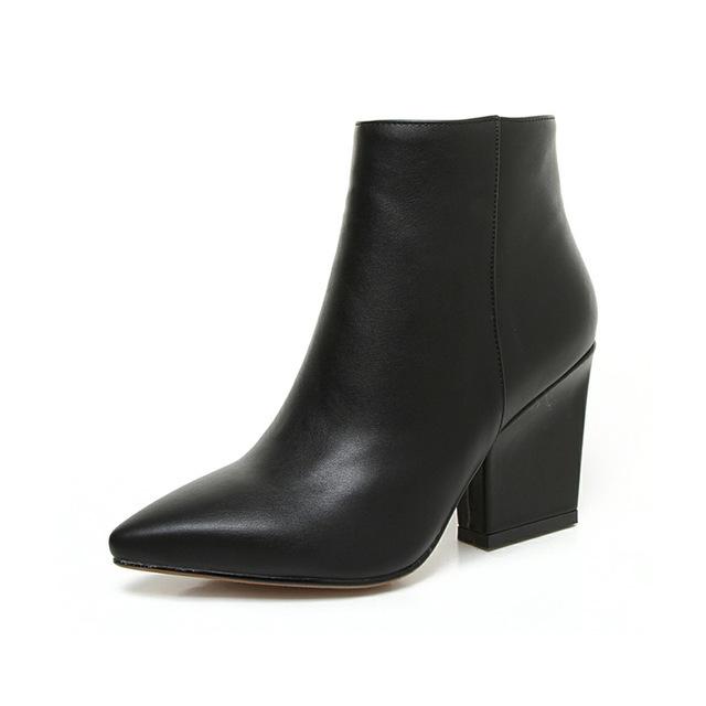  Godness Booties Ankle Length - Booties - DYAVOR® 