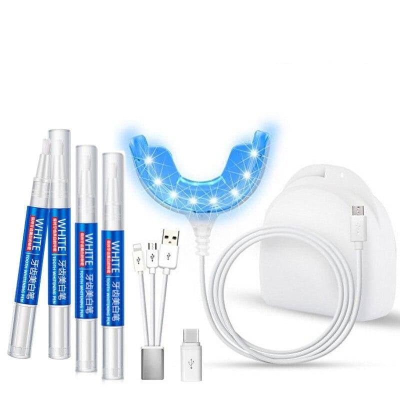  Advanced Professional LED Teeth Whitening Kit - Beauty And Personal Care - DYAVOR® 