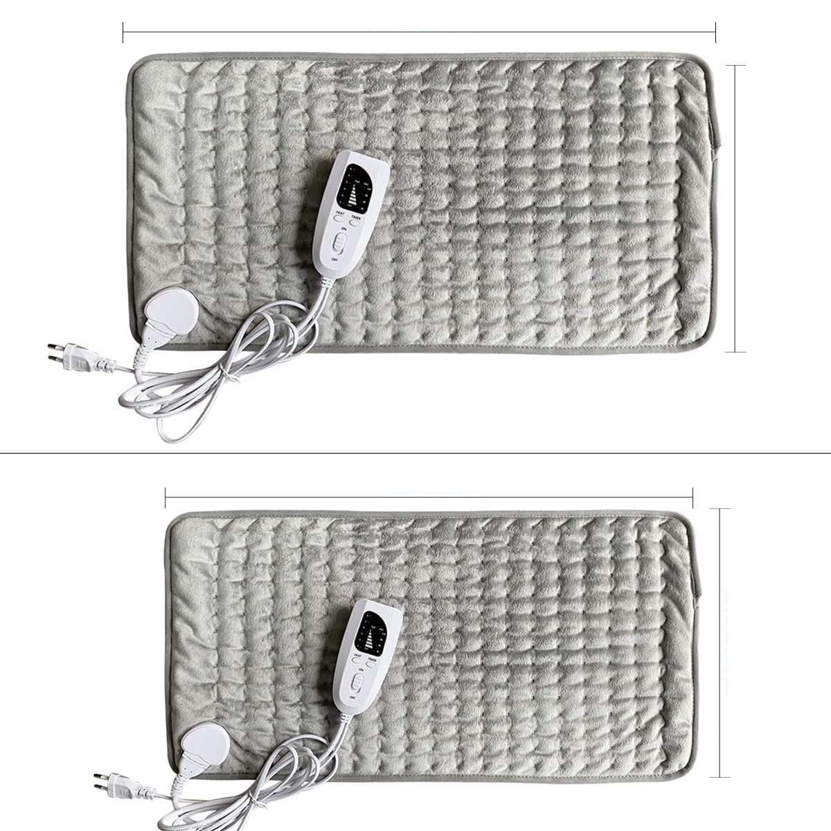  Electric Pain Relief Heating Pad with Optimized 6 Levels of Temperature and Timer - Personal Care - DYAVOR® 